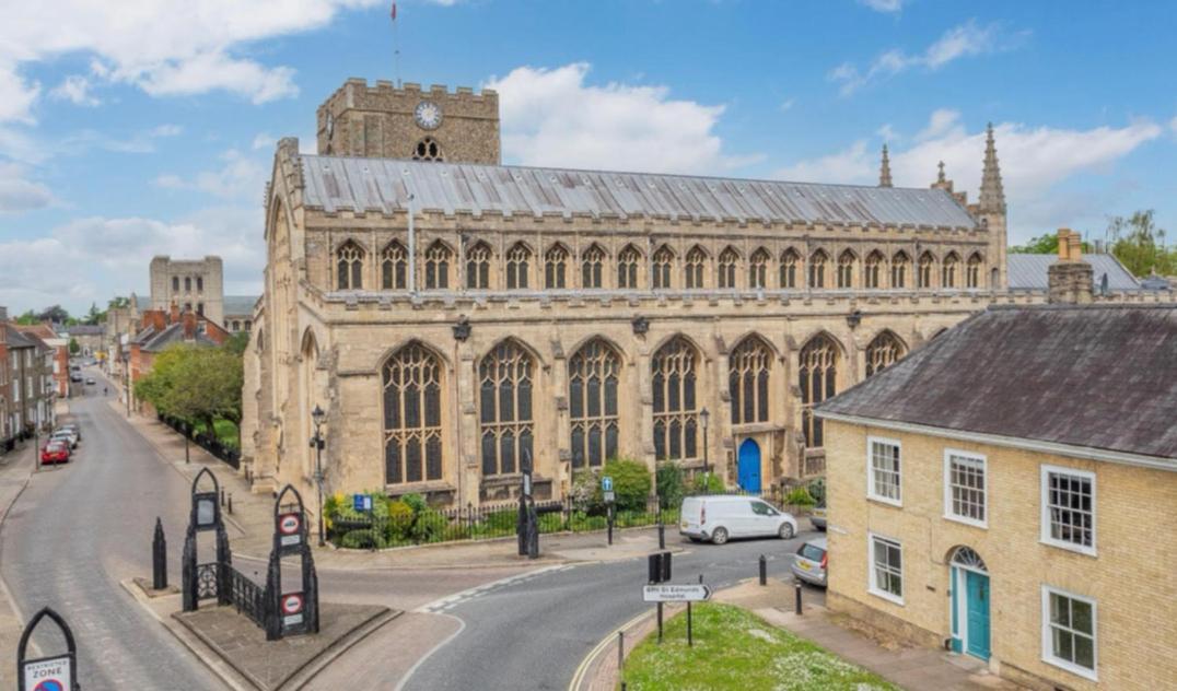 Crownplace Bury St. Edmunds Εξωτερικό φωτογραφία